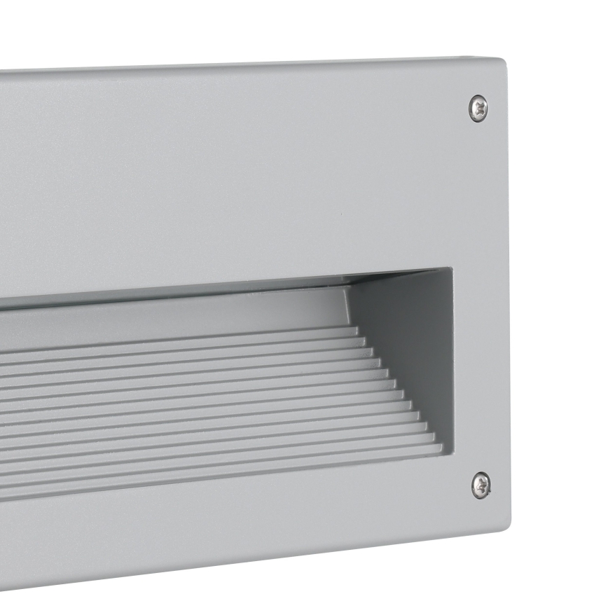 Eglo - Luz embutida de exterior 1xE14/60W/230V IP44