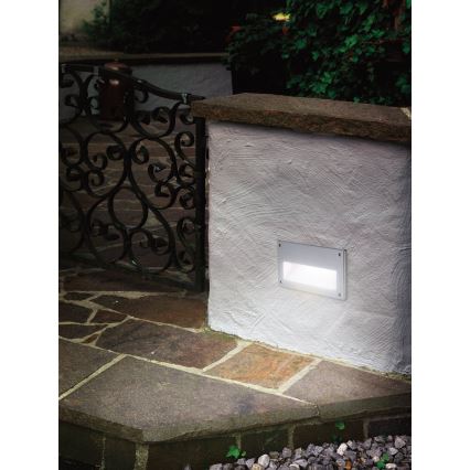 Eglo - Luz embutida de exterior 1xE14/60W/230V IP44