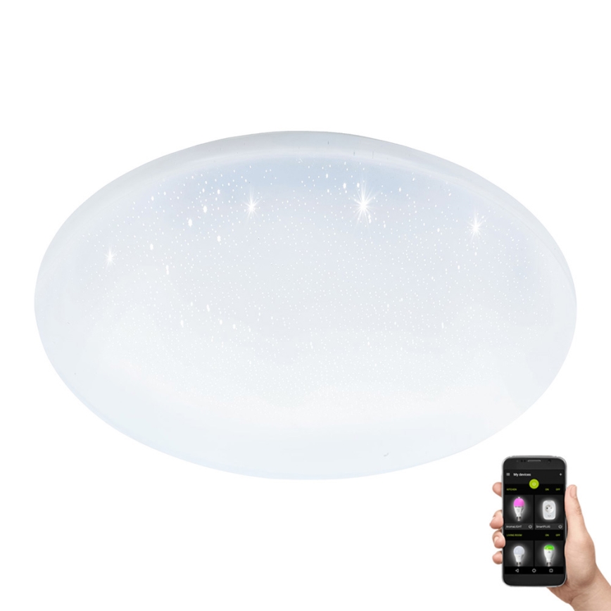 Eglo - Luminária de teto LED dimmerizável LED/19,2W/230V 2700-6500K ZigBee