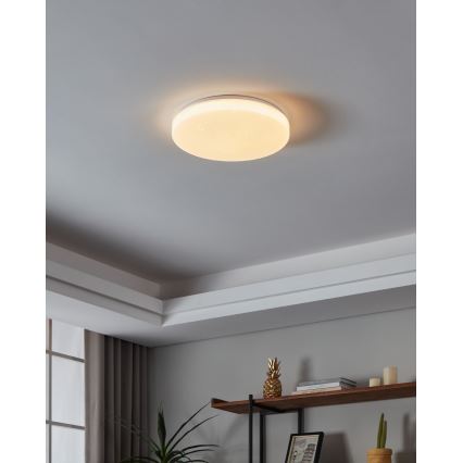 Eglo - Luminária de teto LED dimmerizável LED/19,2W/230V 2700-6500K ZigBee