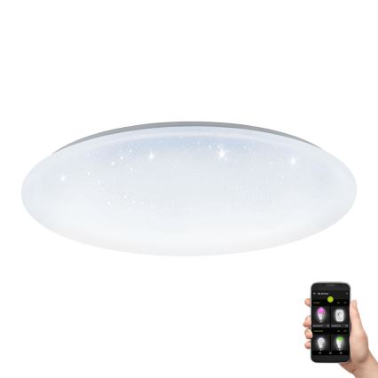 Eglo -  Iluminação de teto LED com regulação LED/44,8W/230V 2700-6500K ZigBee