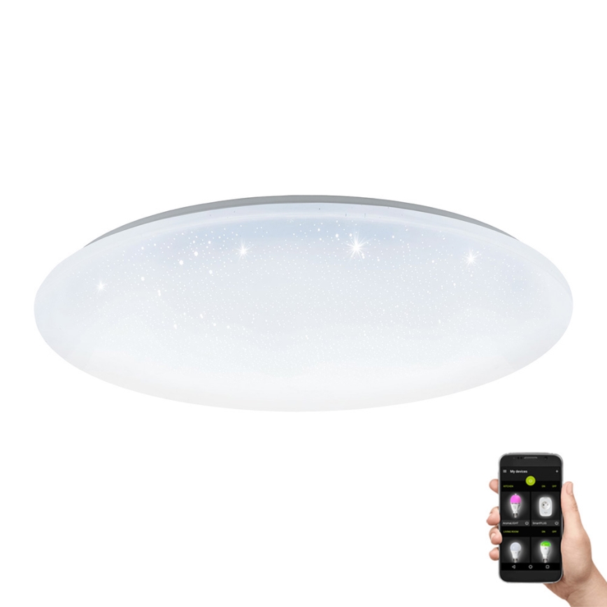 Eglo -  Iluminação de teto LED com regulação LED/44,8W/230V 2700-6500K ZigBee
