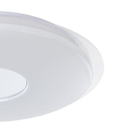 Eglo - Luminária de teto LED regulável LED/44,8W/230V 2700-6500K ZigBee