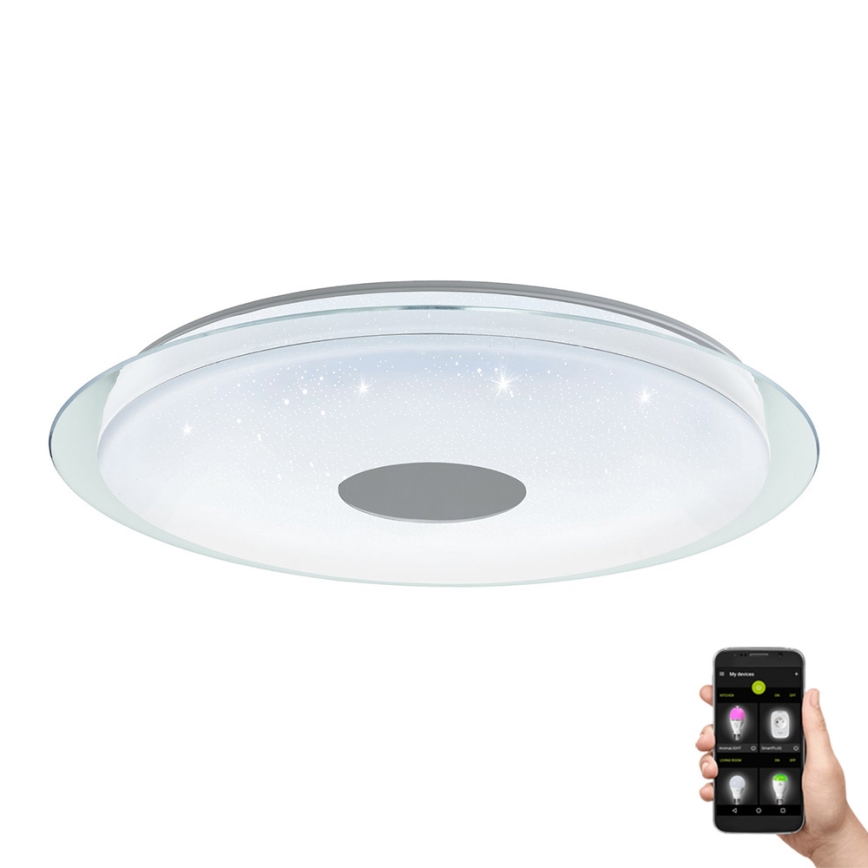 Eglo - Plafon LED regulável LED/38,1W/230V 2700-6500K ZigBee