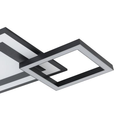 Eglo - Luminária de teto LED RGBW dimável LED/21,6W/230V ZigBee