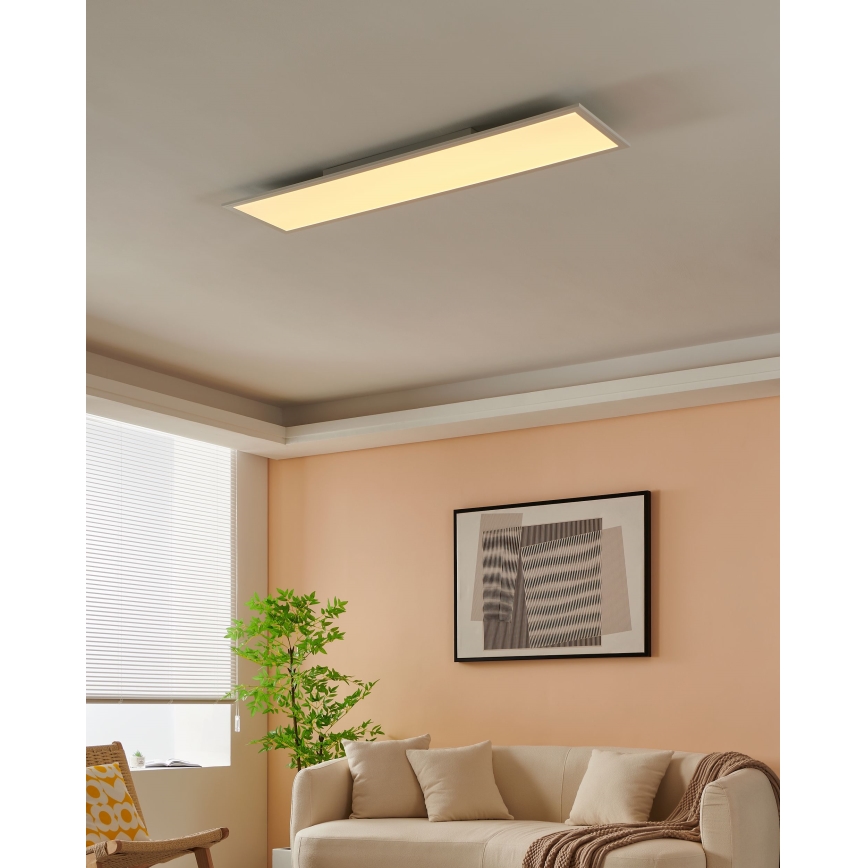 Eglo - Luminária de teto LED dimmerizável LED/33,5W/230V branca ZigBee