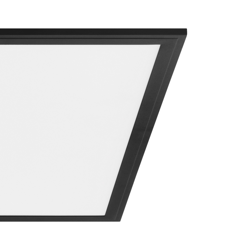 Eglo - Luminária de teto LED dimmerizável LED/33W/230V preta ZigBee