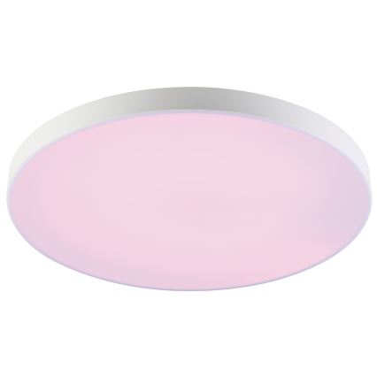 Eglo - Luminária de teto LED RGBW dimável LED/22,4W/230V ZigBee