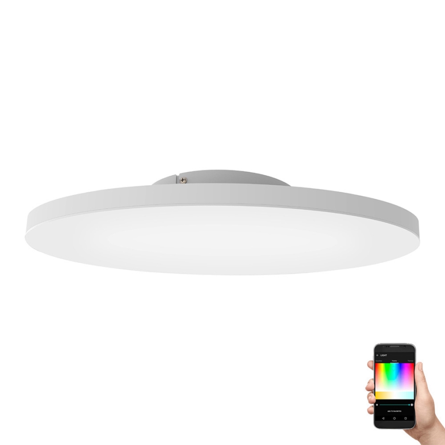 Eglo - Luminária de teto LED RGBW dimável LED/34,2W/230V ZigBee