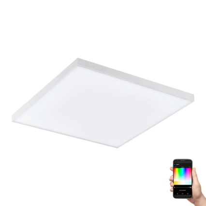 Eglo - Plafon LED RGBW regulável LED/16W/230V ZigBee