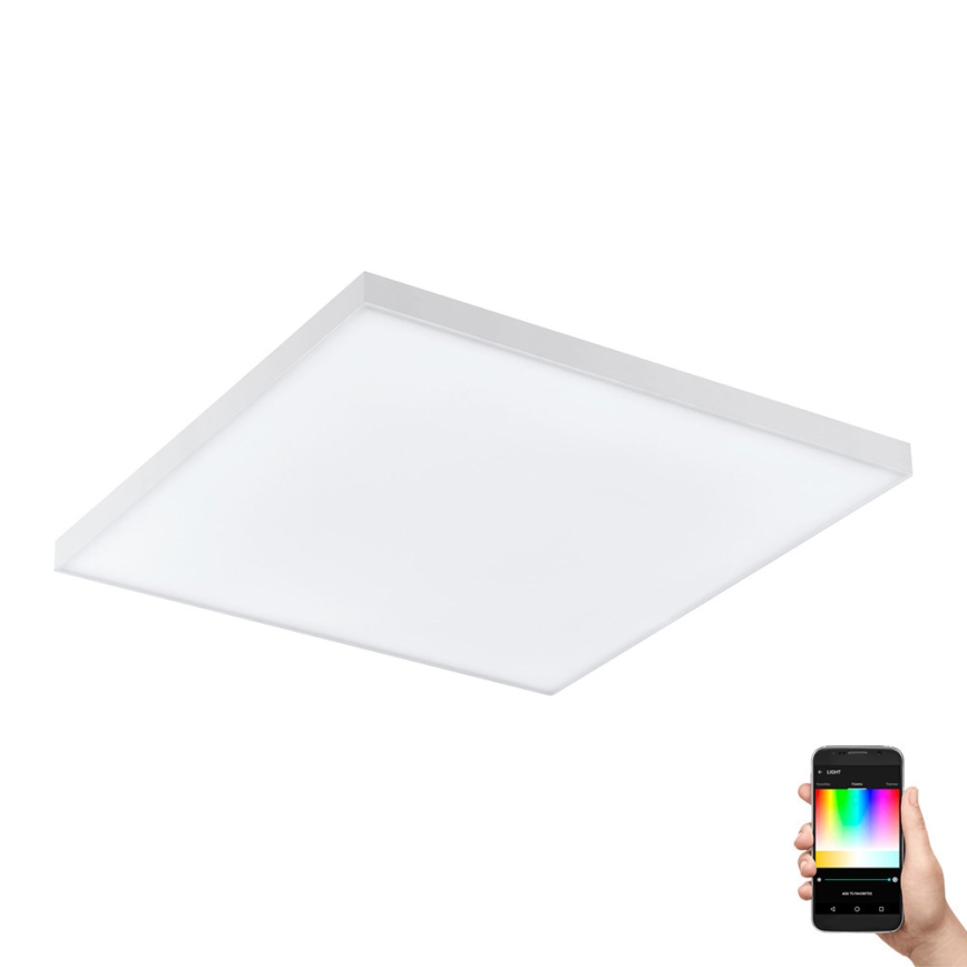 Eglo - Plafon LED RGBW regulável LED/16W/230V ZigBee