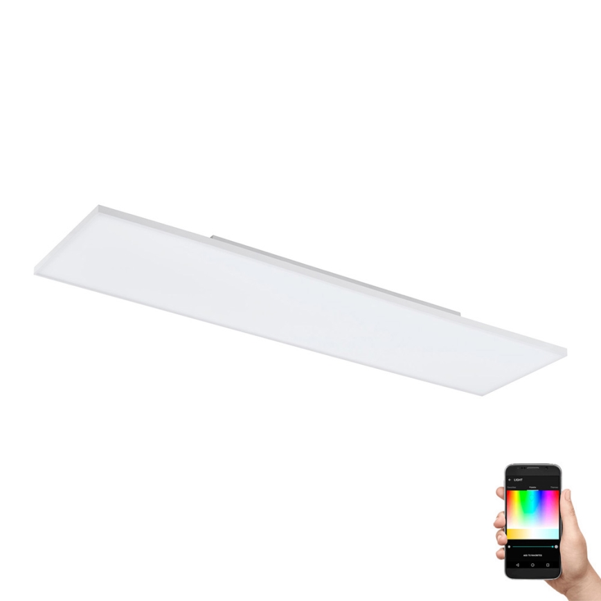 Eglo - Luminária de teto LED RGBW dimável LED/31,8W/230V ZigBee
