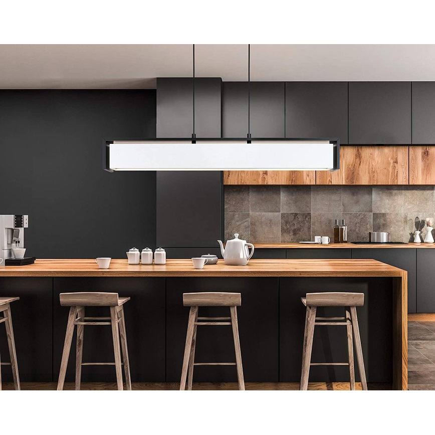 Eglo - Lustre suspenso LED RGBW regulável com cabo LED/33,6W/230V ZigBee