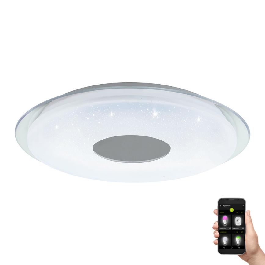 Eglo - Luminária de teto LED dimmerizável LED/19,2W/230V ZigBee