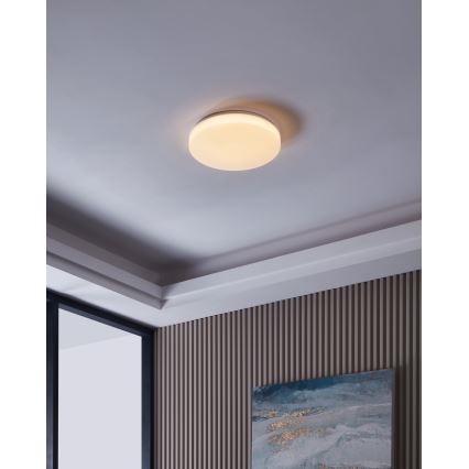 Eglo - Luminária de teto LED dimmerizável LED/19,2W/230V ZigBee