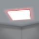 Eglo - Iluminação de teto LED RGBW com regulação LED/14,6W/230V branca ZigBee