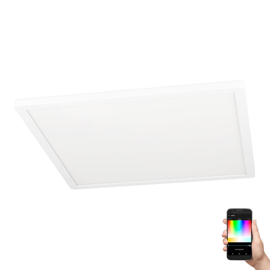 Eglo - Luminária de teto LED RGBW regulável LED/16,5W/230V 2700-6500K branco ZigBee