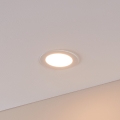 Eglo 900101 - Iluminação embutida de casa de banho LED com regulação FUEVA-Z  LED/5,4W/230V IP44 ZigBee