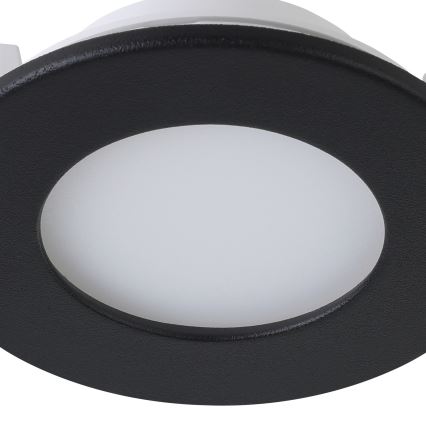 Eglo - Conjunto de 3 candeeiros LED dimerizáveis para casa de banho FUEVA-Z LED/2,8W/230V IP44 Ø 8,5 cm