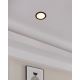Eglo 900107 - Iluminação embutida de casa de banho LED com regulação FUEVA-Z  LED/10,5W/230V 2700-6500K IP44 ZigBee