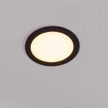 Eglo 900107 - Iluminação embutida de casa de banho LED com regulação FUEVA-Z  LED/10,5W/230V 2700-6500K IP44 ZigBee