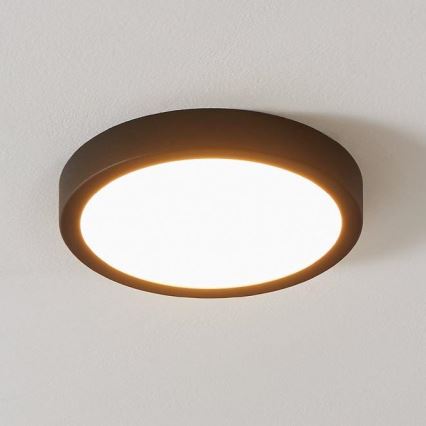 Eglo - Luminária para casa de banho LED dimável LED/16,5W/230V IP44 ZigBee Ø 21 cm