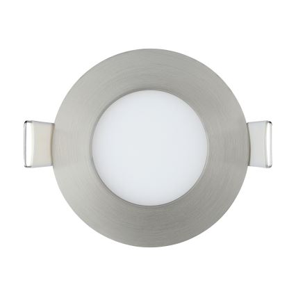 Eglo - Conjunto de 3 candeeiros LED dimerizáveis para casa de banho FUEVA-Z 2,8W/230V IP44 Ø 8,5 cm