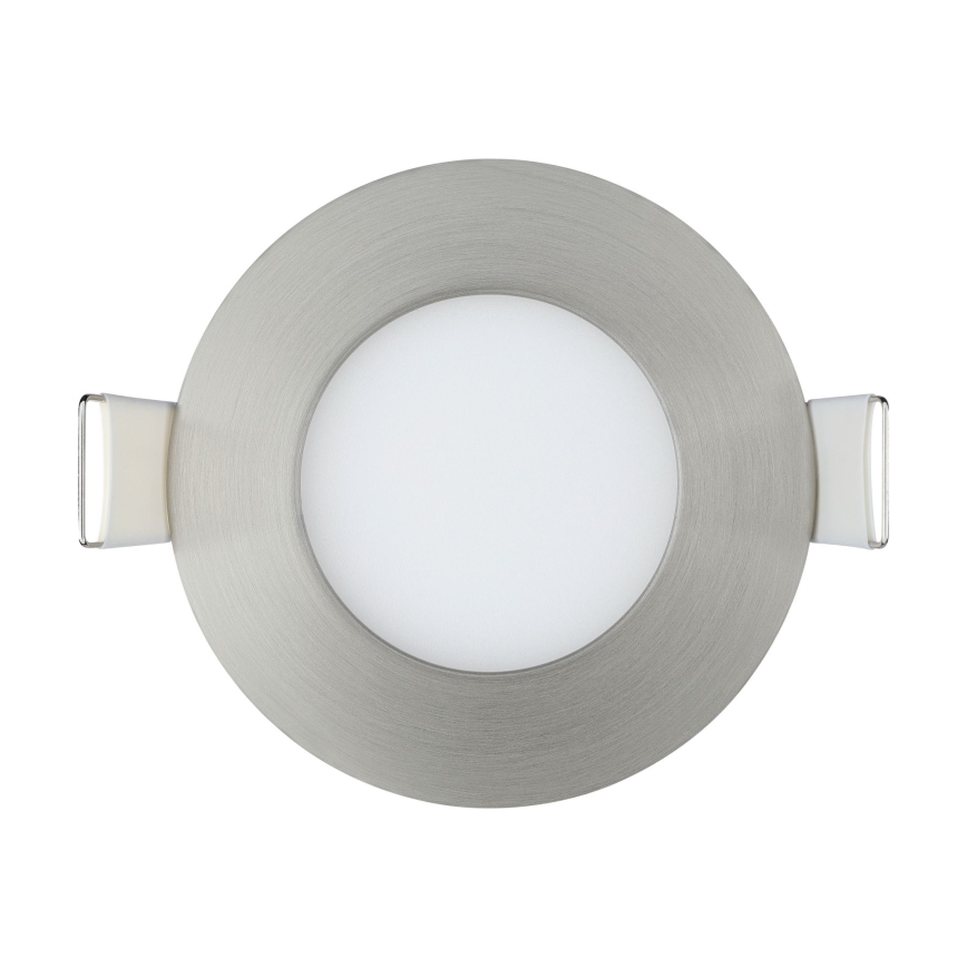 Eglo - Conjunto de 3 candeeiros LED dimerizáveis para casa de banho FUEVA-Z 2,8W/230V IP44 Ø 8,5 cm