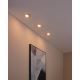 Eglo - ONJUNTO 3x Iluminação de casa de banho LED com regulação FUEVA-Z  LED/2,8W/230V IP44