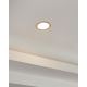 Eglo - Iluminação embutida de casa de banho LED com regulação LED/10,5W/230V IP44 ZigBee