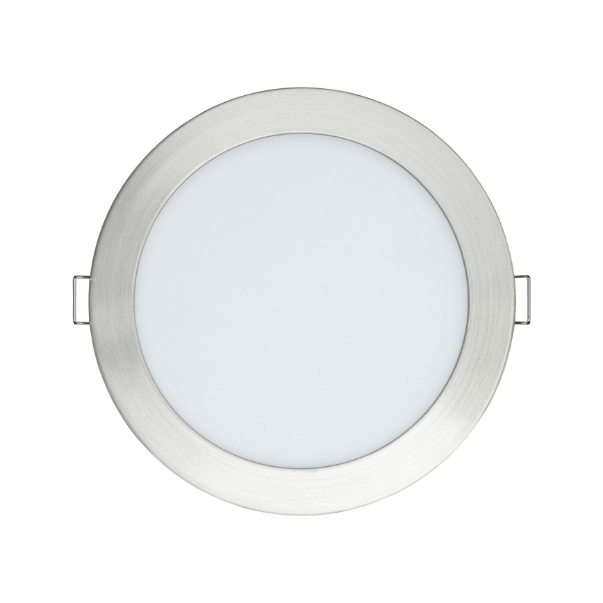 Eglo - Luminária de tecto embutida para casa de banho, LED regulável, 10,5W/230V, IP44, ZigBee, diâmetro 16,5 cm