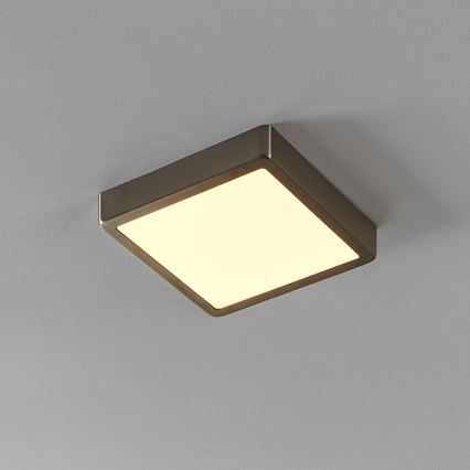 Eglo - Luminária de banheiro LED dimerizável LED/16,5W/230V IP44 ZigBee 21x21 cm