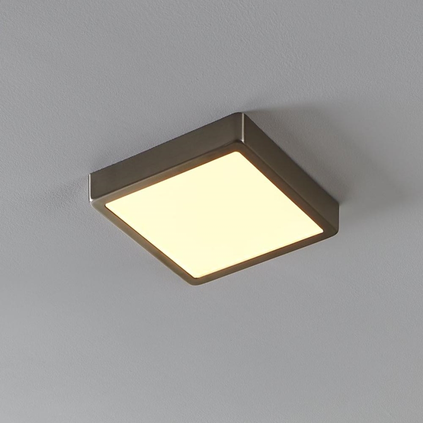 Eglo - Luminária de banheiro LED dimerizável LED/16,5W/230V IP44 ZigBee 21x21 cm