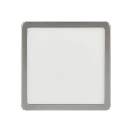 Eglo - Luminária de banheiro LED dimerizável LED/16,5W/230V IP44 ZigBee 21x21 cm