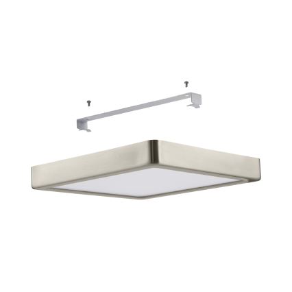 Eglo - Luminária de banheiro LED dimerizável LED/16,5W/230V IP44 ZigBee 21x21 cm