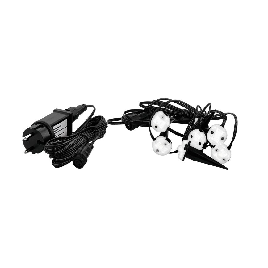 Eglo - Corrente decorativa exterior LED SPINETOLI 6xLED IP65