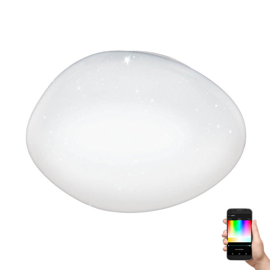 Eglo - Plafon LED RGBW dimável LED/21,6W/230V Ø 43 cm