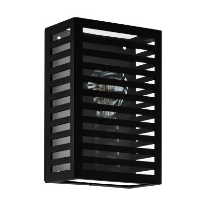 Eglo - Iluminação de parede exterior 1xE27/60W/230V IP44