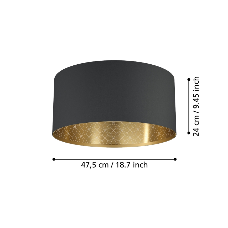 Eglo - Iluminação de teto 1xE27/40W/230V