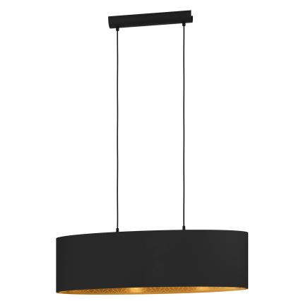 Eglo - Candelabro suspenso 2xE27/40W/230V