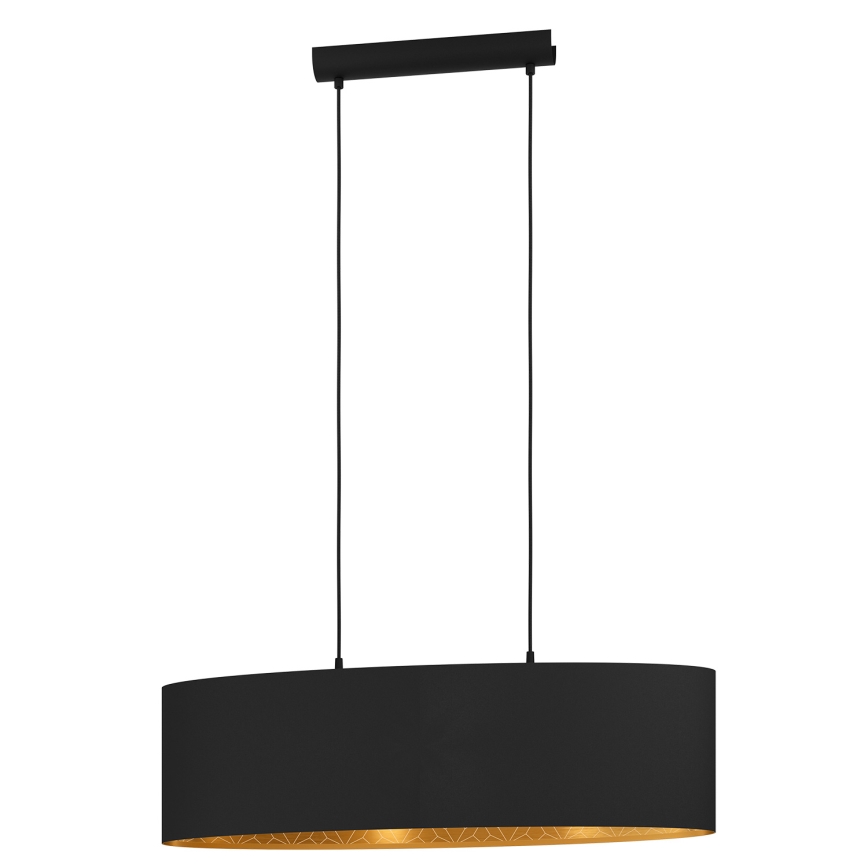 Eglo - Candelabro suspenso 2xE27/40W/230V