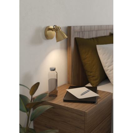 Eglo - Foco de parede LED 1xGU10/3W/230V