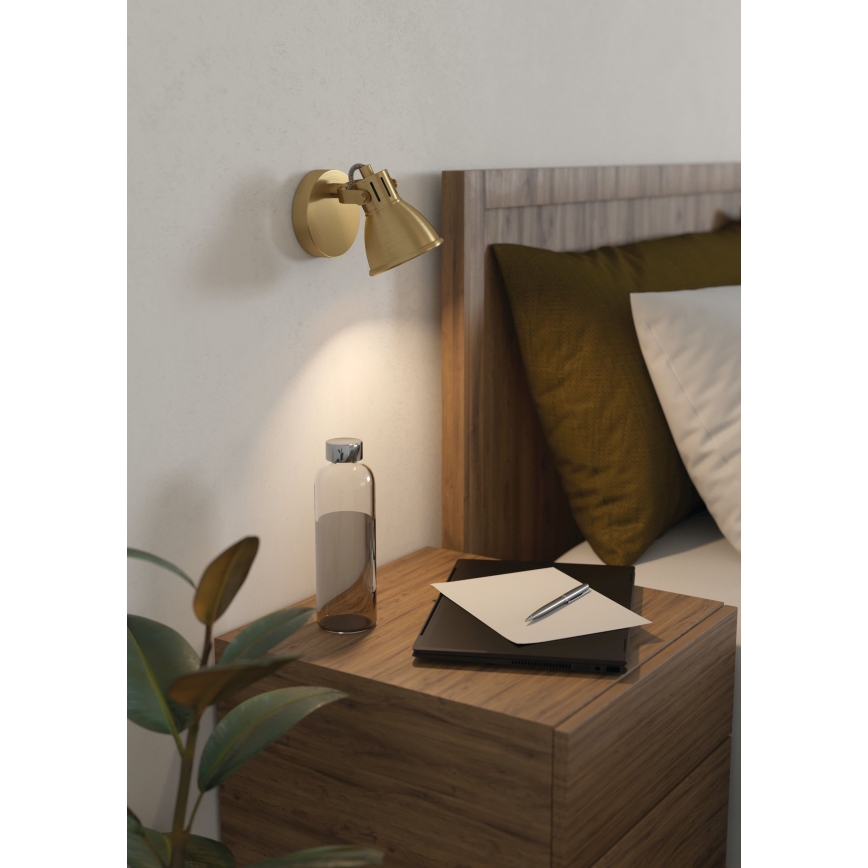 Eglo - Foco de parede LED 1xGU10/3W/230V