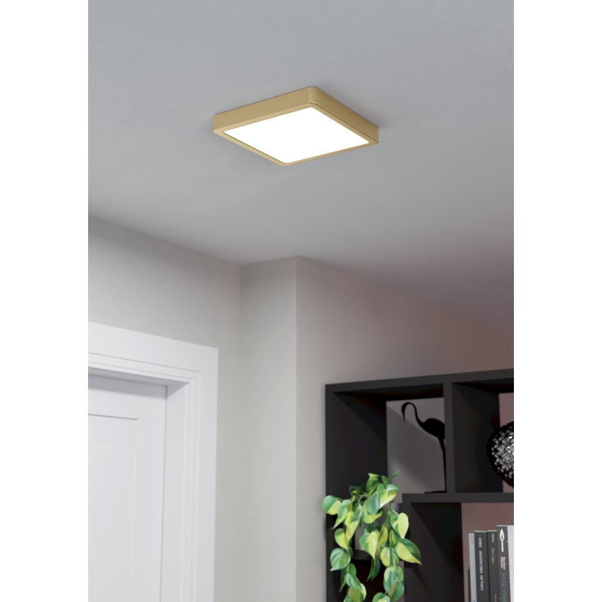 Eglo - Candeeiro de teto LED/17W/230V 21x21 cm