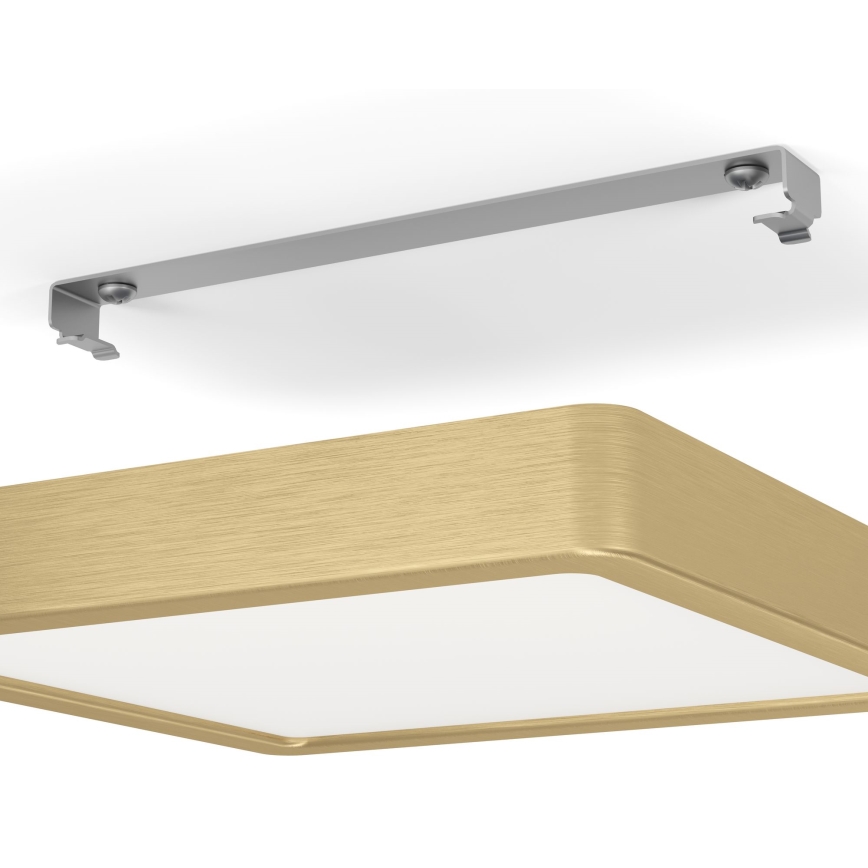 Eglo - Candeeiro de teto LED/17W/230V 21x21 cm