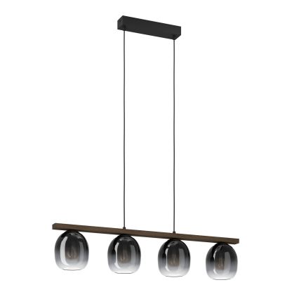 Eglo - Candelabro suspenso 4xE27/40W/230V