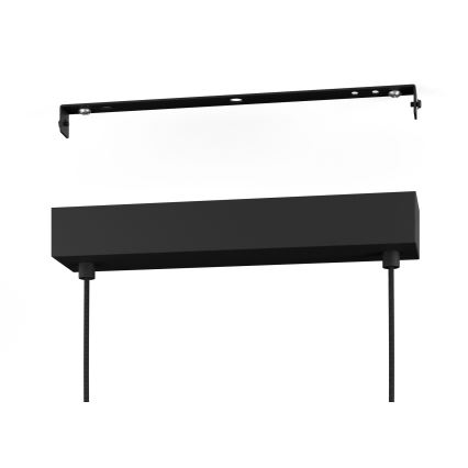 Eglo - Candelabro suspenso 4xE27/40W/230V