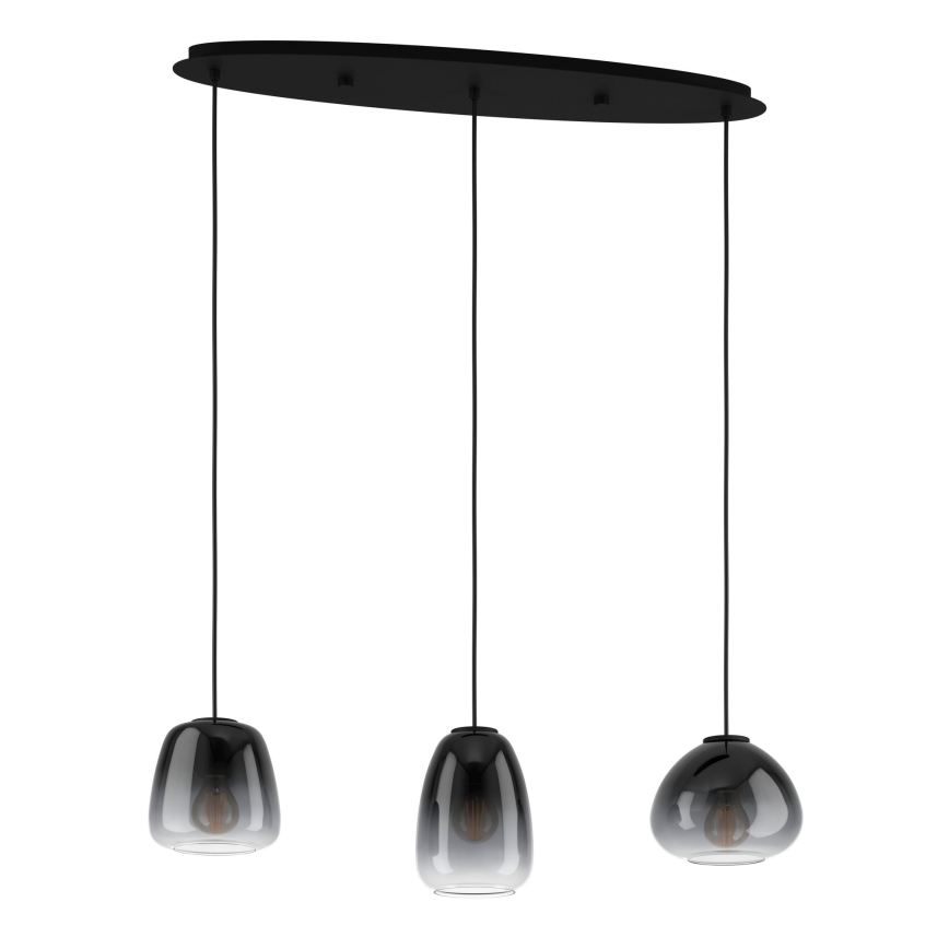 Eglo - Candelabro suspenso 3xE27/40W/230V