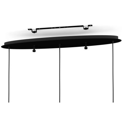 Eglo - Candelabro suspenso 3xE27/40W/230V