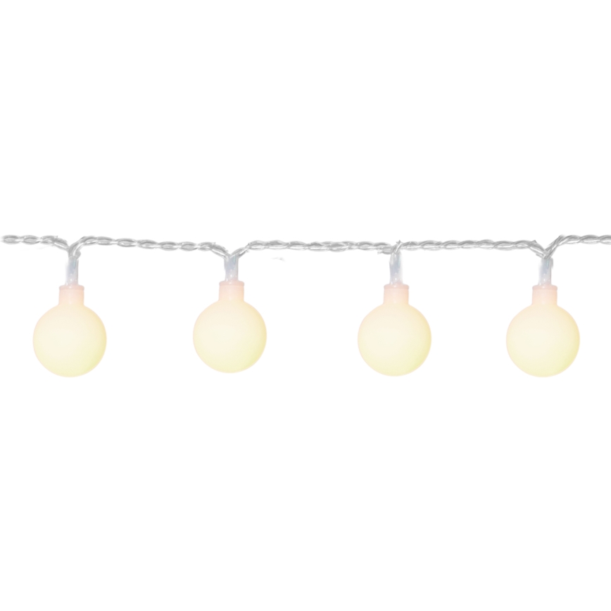 Eglo - Corrente decorativa exterior LED 50xLED/0,066W/4,5V IP44